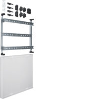 Hager UD32A1 Baustein universN 450x500mm für Reihenklemmen waagerecht