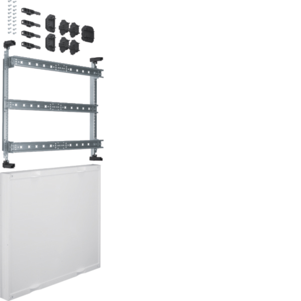 Hager UD32A1 Baustein universN 450x500mm für Reihenklemmen waagerecht