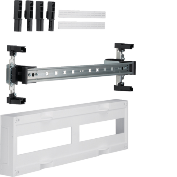 Hager UD12B1 Baustein universN 150x500mm für REG waagerecht 2x12PLE