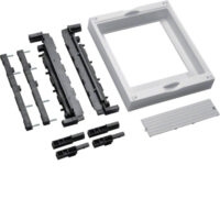 Hager UE21E5 Baustein universN 300x250mm für D-Sicherung SaS-System 60mm waagerecht