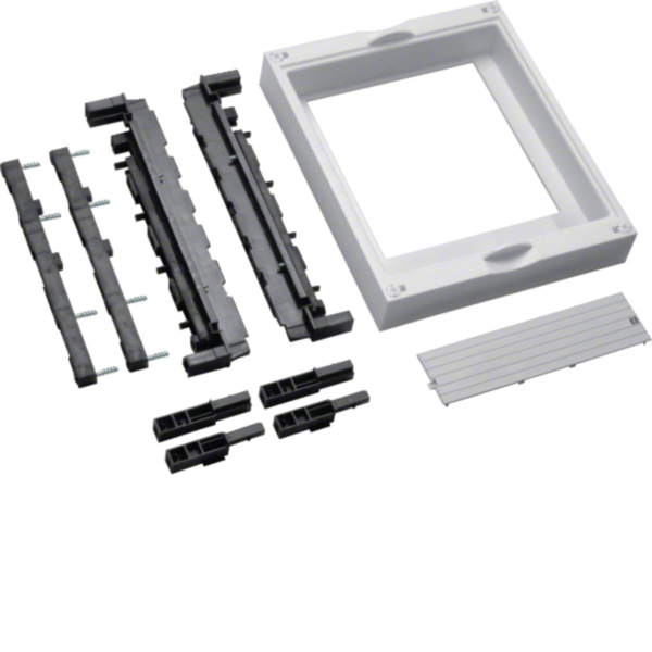 Hager UE21E5 Baustein universN 300x250mm für D-Sicherung SaS-System 60mm waagerecht