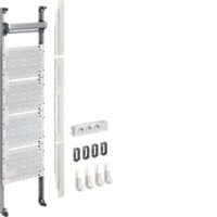 Hager UF31NW Komplettfeld Multimedia universZ 1050mm 1feld ohne Patchmodule