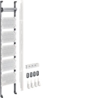 Hager UF51NW Komplettfeld Multimedia universZ 1350mm 1feld ohne Patchmodule