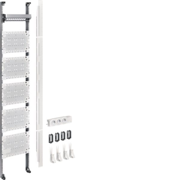 Hager UF51NW Komplettfeld Multimedia universZ 1350mm 1feld ohne Patchmodule