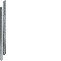 Hager UN03A Tragschienen universN 450mm für Schränke ab 160mm Tiefe Set=2Stück