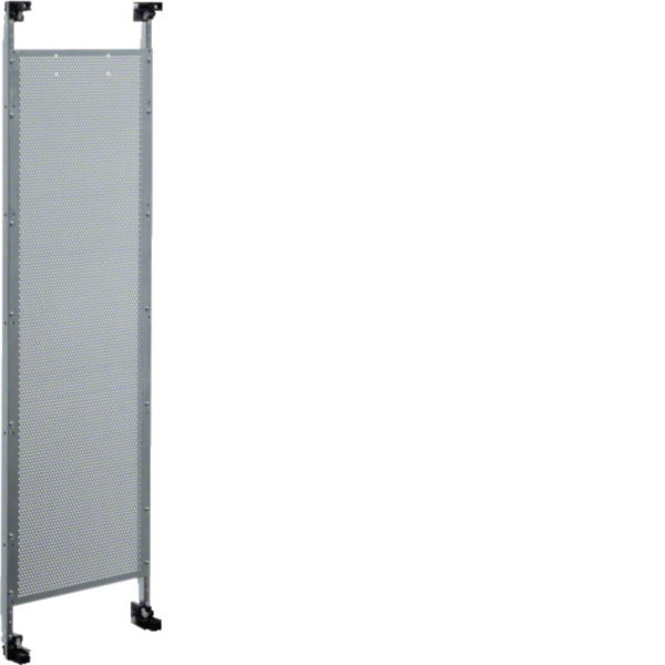 Hager UN61TN Einbausatz univers FW Media mit Lochblech Montageplatte 900x250mm