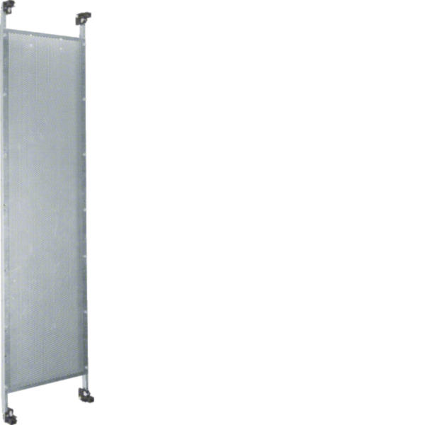 Hager UN71TN Einbausatz univers FW Media mit Lochblech Montageplatte 1050x250mm