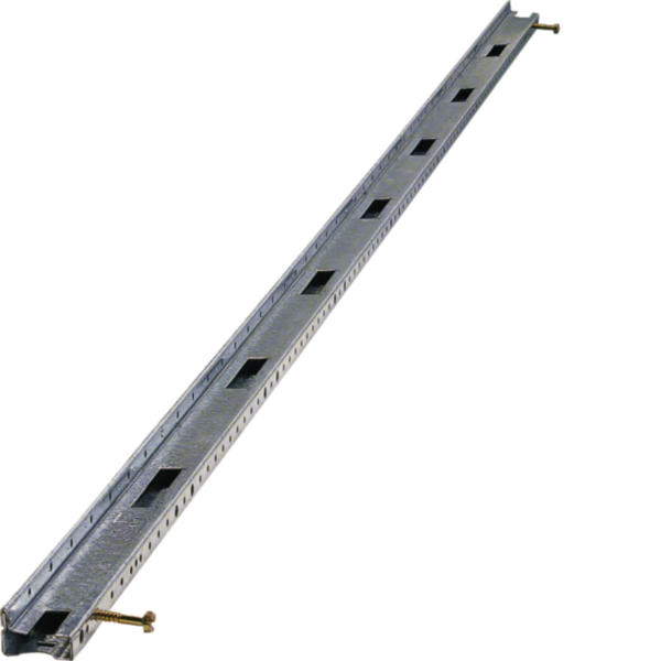 Hager UN08A Tragschienen universN 1200mm für Schränke ab 160mm Tiefe Set=2Stück