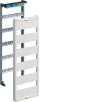 Hager UW51V Einbausatz univers mit Hutsch. für Feldverteiler Aufputz 5reihig 750x250mm QC