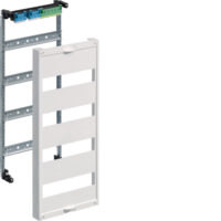 Hager UW41U Einbausatz univers FW Hutsch. für Feldvert Unterputz 4reihig 600x250mm