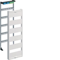Hager UW51U Einbausatz univers FW Hutsch. für Feldvert Unterputz 5reihig 750x250mm