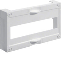 Hager US11A3 Berührungsschutzabdeckung universN 150x250mm 1x12PLE Schlitz asym.