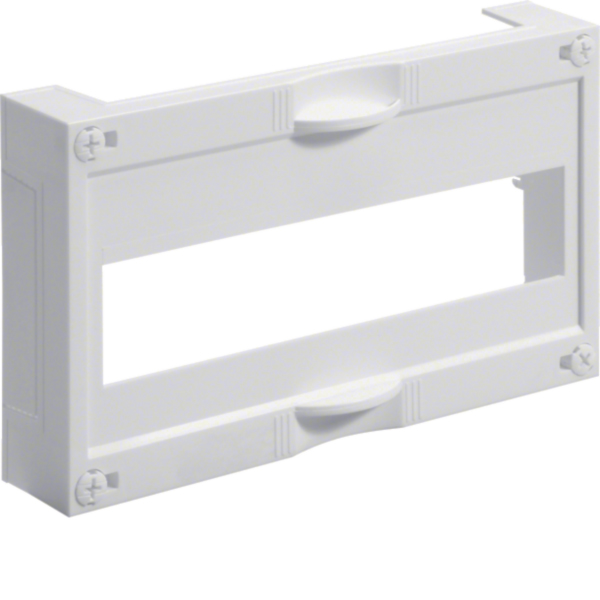 Hager US11A3 Berührungsschutzabdeckung universN 150x250mm 1x12PLE Schlitz asym.