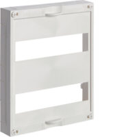 Hager US21A3 Berührungsschutzabdeckung univ N 300x250 2x12PLE Schlitz 125mm