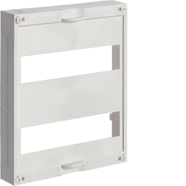 Hager US21A3 Berührungsschutzabdeckung univ N 300x250 2x12PLE Schlitz 125mm