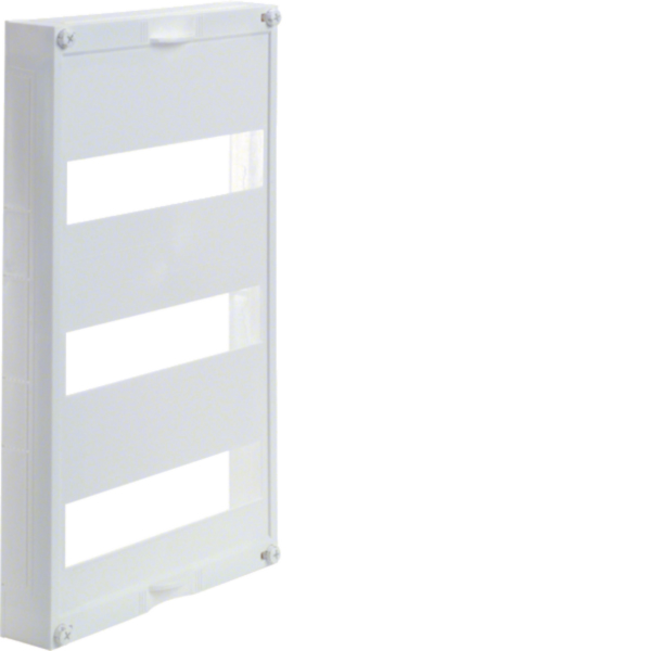 Hager US31A3 Berührungsschutzabdeckung universN 450x250mm 3x12PLE Schlitz 125mm