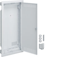 Hager VU48MMV Multimediaverteiler Homeway Unterputz 4reihig geschl Stahlblechtür