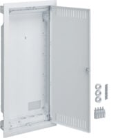 Hager VH48MMV Multimediaverteiler Homeway Hohlwand 4reihig geschl Stahltür
