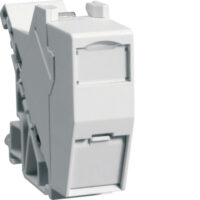 Hager VZ314 RJ45 Modul E-Dat universal REG 8 (8) IP20 Cat.6A RJ45