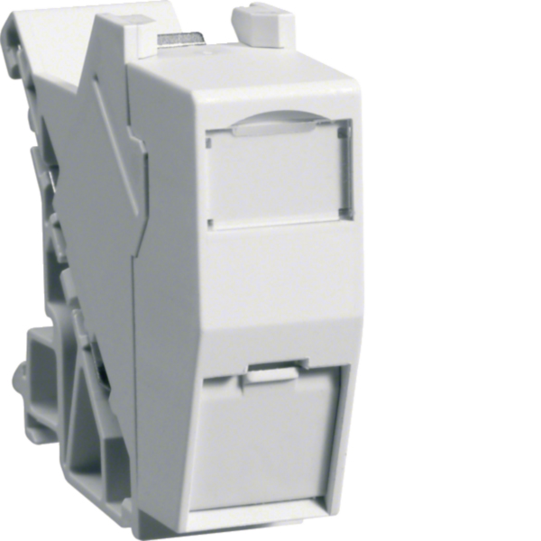 Hager VZ314 RJ45 Modul E-Dat universal REG 8 (8) IP20 Cat.6A RJ45
