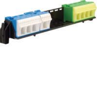 Hager VZ462 Klemmenträger Volta QuickConnect bestückt 2R
