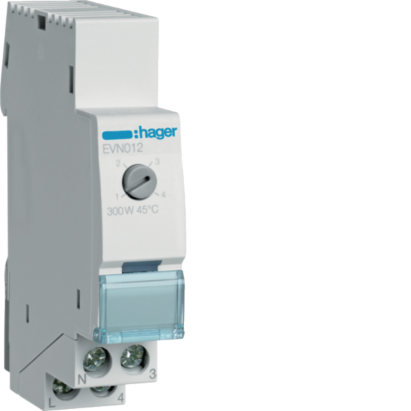 Hager EVN012 Ferndimmer 300W Universal Komfort LED/ESL