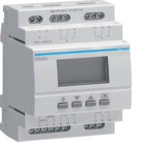 Hager EGN400 Digitale Multifunktions- Zeitschaltuhr mit Bluetooth 4-Kanal