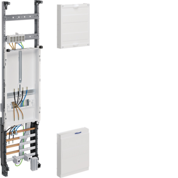 Hager ZH31X7N Komplettfeld universZ 1050mm 1ZP 1feld 3Pkt Steuerleitungskl.