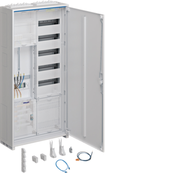 Hager ZB322U15LS Komplettschrank univ Z 1100mm 1ZP 2feld 3Punkt APZ VT-5rh ESA