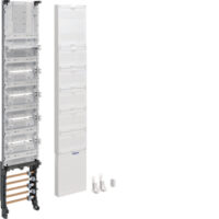 Hager ZH55SAR2 Einbausatz universZ 1350mm mit Sammelschienen 5xRfZ und APZ oben