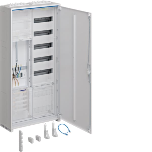 Hager ZB321X15 Komplettschrank universZ 1100mm 1ZP 2feld 3Punkt APZ VT-5rh ESA