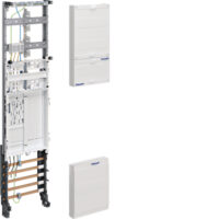 Hager ZH3ET27 Komplettfeld universZ 1050mm 1ZP 1feld BKE-I Steuerkl. 7p HLAK