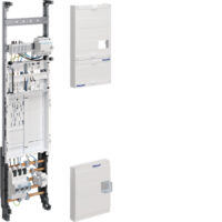 Hager ZH3ET51W Komplettfeld universZ 1050mm 1ZP 1feld Res. BKE-I OKK SLS 35A