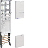 Hager ZH3ED27N Komplettfeld universZ 1050mm 1ZP 1feld BKE-I OKK