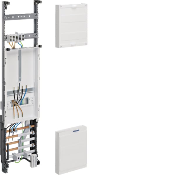 Hager ZH32U7N Komplettfeld universZ 1050mm 1ZP 1feld Ausf.:Bayern
