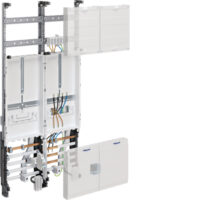 Hager ZK32U1N Komplettfeld universZ 1050mm 1ZP 2feld SG Ausf.:Bayern