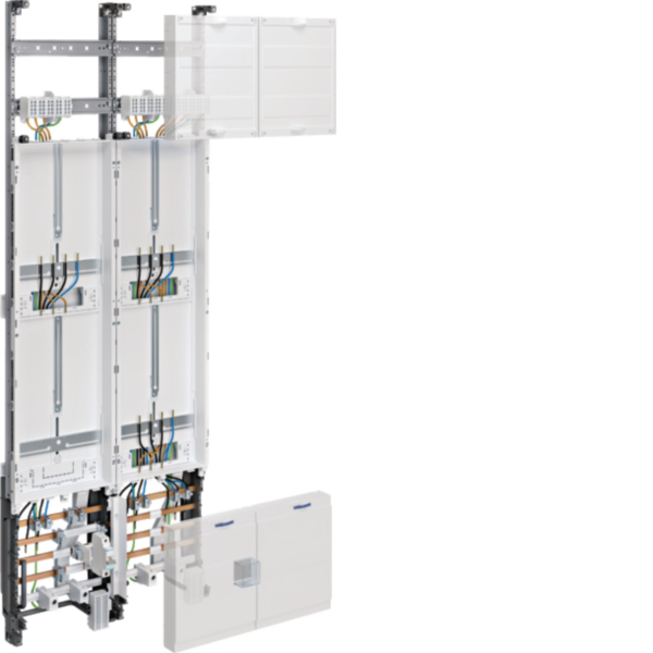 Hager ZK52U5N Komplettfeld universZ 1350mm 3ZP 2feld SG Ausf.:Bayern