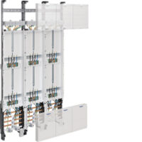 Hager ZL52U8N Komplettfeld universZ 1350mm 6ZP 3feld Ausf.:Bayern