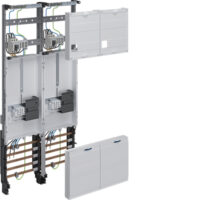 Hager ZK34C3N Komplettfeld universZ 1050mm 2ZP 2feld Ausf.:Hessen