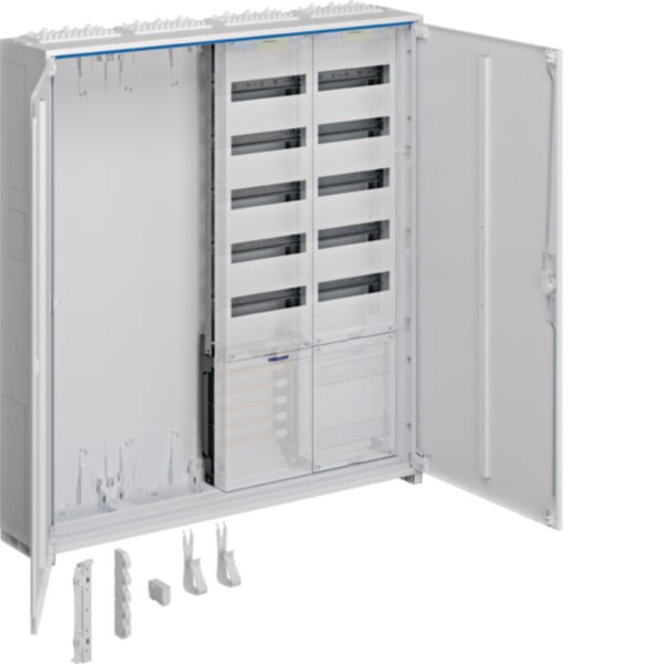 Hager ZB34VT10APZ2 Systemschrank univ Z 1100x1050mm mit Einspeise- und APZfeld