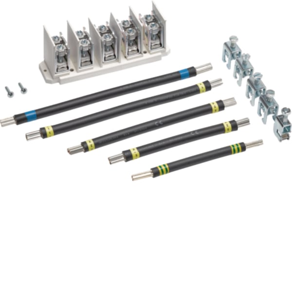 Hager ZM15U Anschlusssatz universZ 5p 50qmm für U84LU auf SaS 12x5mm m.1xSLS