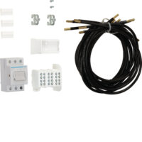 Hager ZY02PV Bestückungspaket universZ 10qmm PV Überschuss ZTP 750mm bis 32A