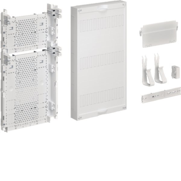 Hager ZY450APZ Bestückungspaket universZ für APZ Nachrüstung im Verteilerfeld 450mm