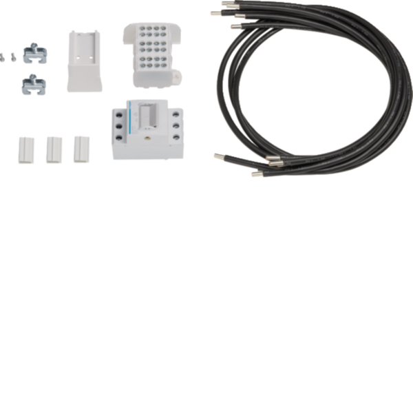 Hager ZY11PV Bestückungspaket universZ 16qmm PV Überschuss ZTP 450mm bis 44A
