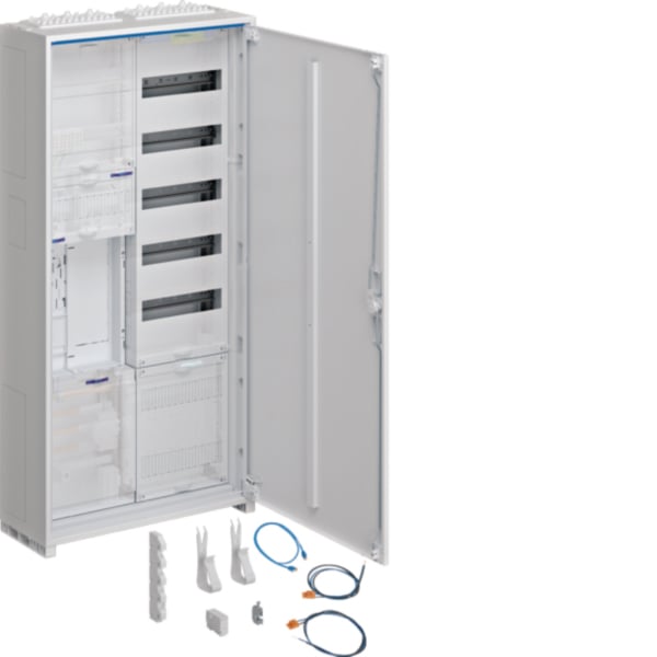 Hager ZB32SET15LK Komplettschrank univ Z 1100mm 1ZP 2feld BKE-I APZ VT-5rh
