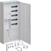 Hager ZB32SET25LK Komplettschrank univ Z 1100mm 2ZP 2feld BKE-I APZ VT-5rh