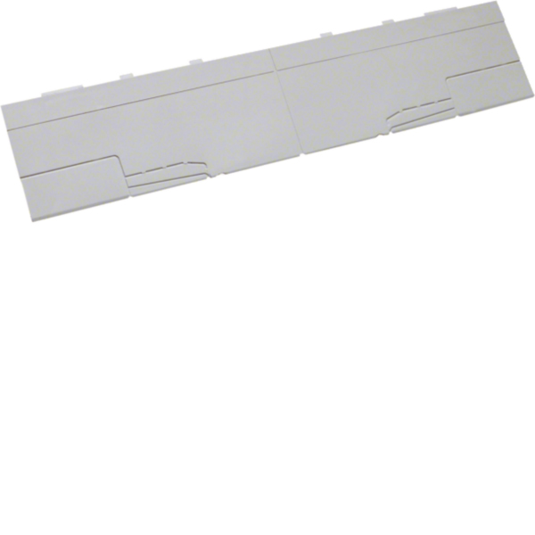 Hager ZZ12V Abschottung universZ senkrecht f&uuml;r Anschlussraum 150/300mm