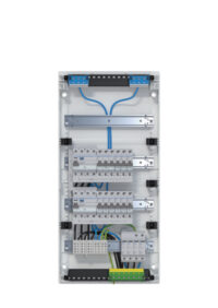 Hager VA48BV1 Kleinv.,volta, APV,4x12PLE, IP30,bestückt