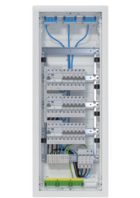 Hager VU60BV1 Kleinv.,volta, UPV,5x12PLE, IP30,bestückt