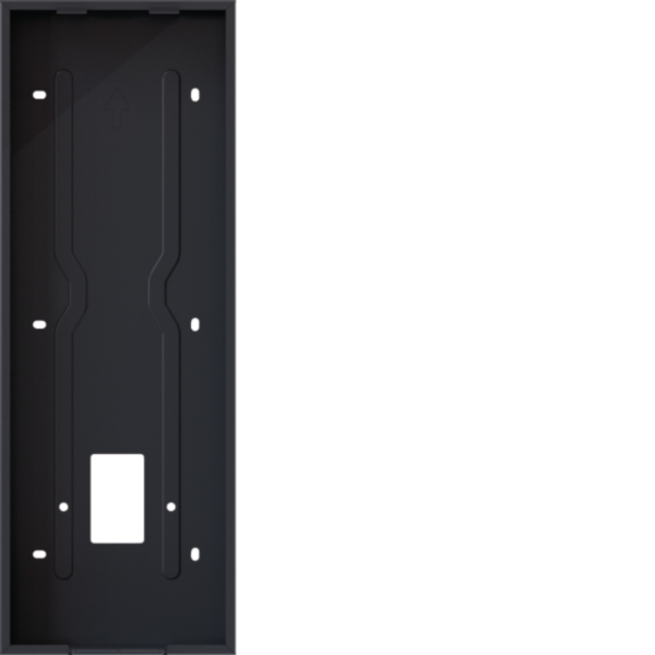 Hager RTW121X Gehäuse Aufputz Touch-Display elcom motion 2.0